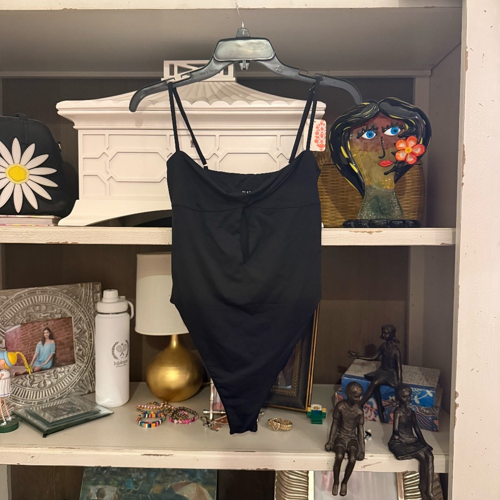 Slate swim black phoenix one piece swimsuit nwt Medium M - Picture 6 of 9